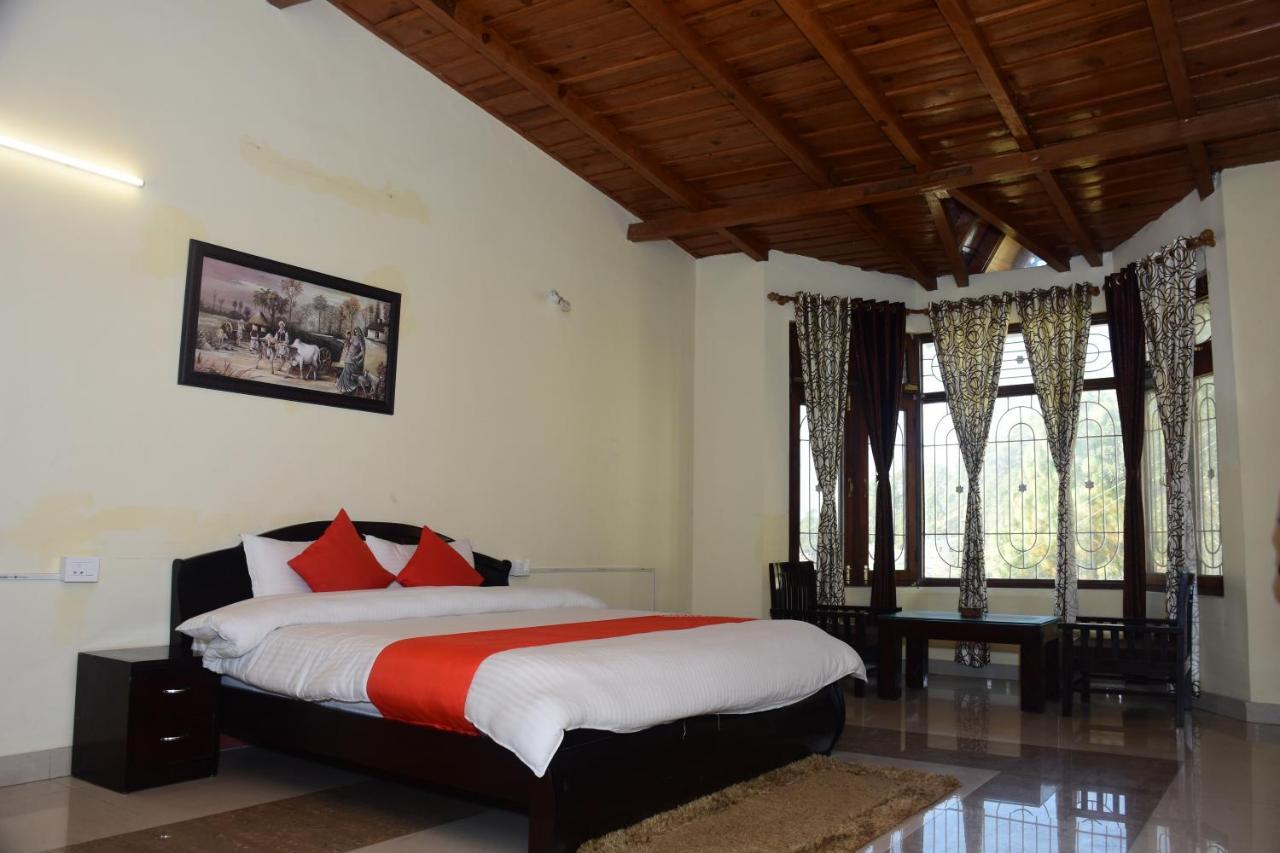 Hotel Goludev Valley View 奈尼塔尔 外观 照片