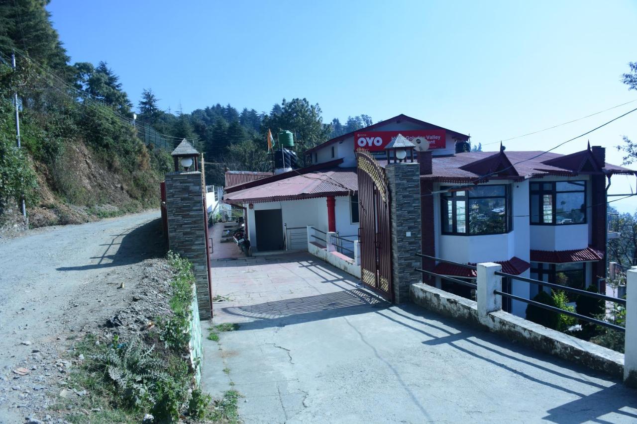 Hotel Goludev Valley View 奈尼塔尔 外观 照片