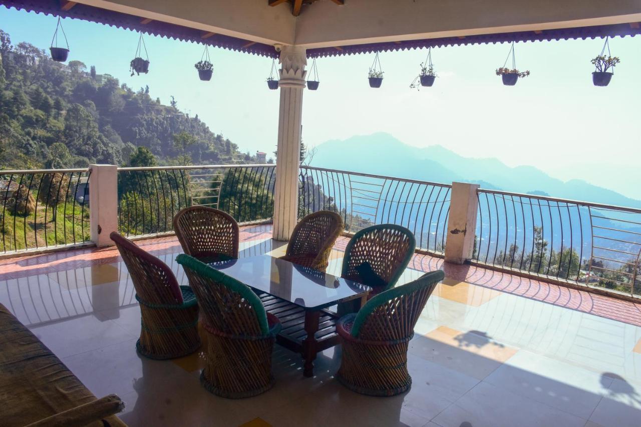 Hotel Goludev Valley View 奈尼塔尔 外观 照片