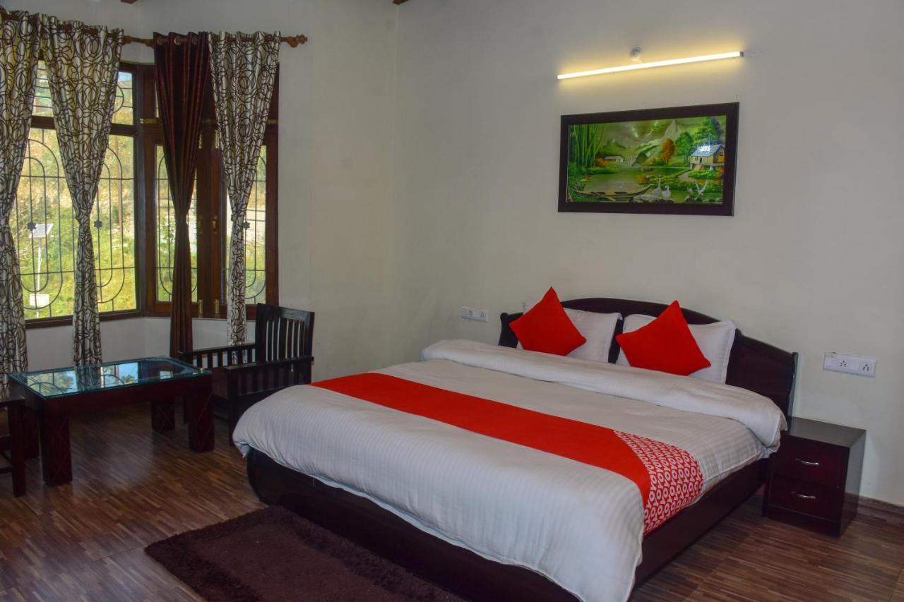 Hotel Goludev Valley View 奈尼塔尔 外观 照片