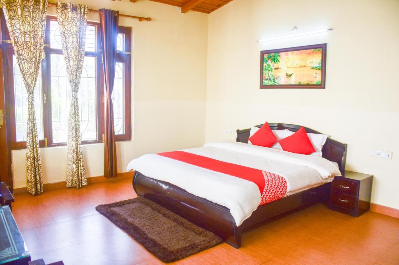 Hotel Goludev Valley View 奈尼塔尔 外观 照片